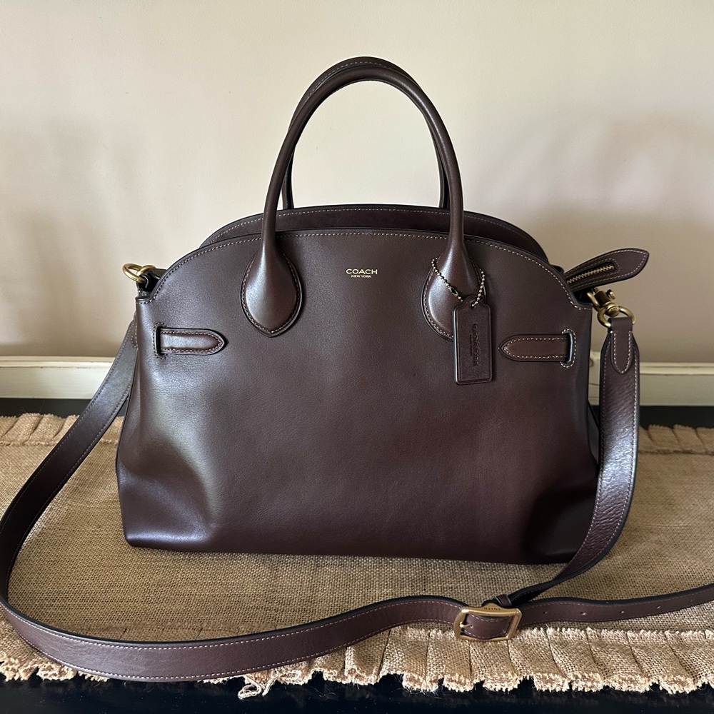 Coach Soft Empire Carryall Bag 40 in Maple